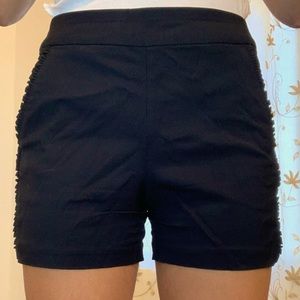 Bar III black shorts